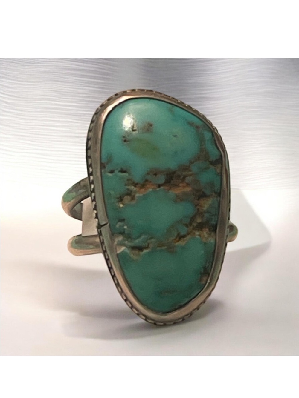 Sterling Silver Turquoise Statement Ring